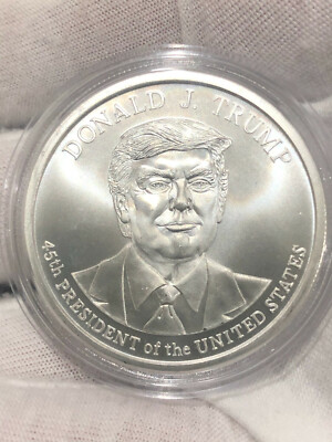 Donald Trump 2020 1 oz .999 Silver BU Coin 45th President