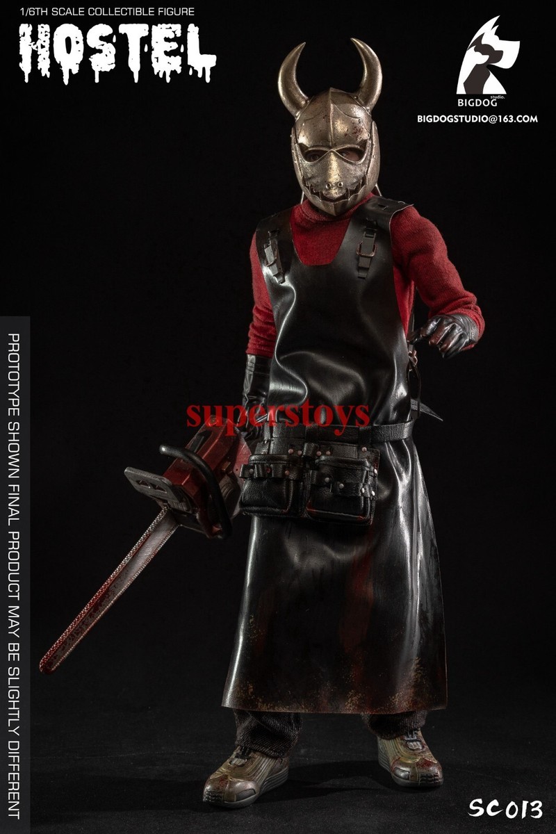 BIGDOG STUDIO SC013 1/6 The Butcher in Hostel Collectible Action