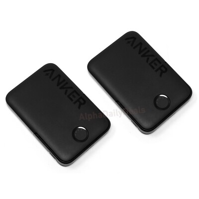 2 Pack Anker MagGo Magnetic Power Bank iPhone Wireless Battery