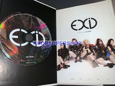 EXID 2nd Mini Album AH Yeah CD Great Condition Hyelin Photocard