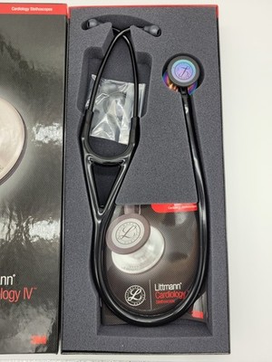 3M Littmann Cardiology IV ブラック電子聴診器 EKO 3M Littmann CORE