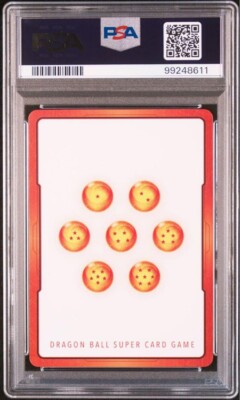 PSA10 DRAGON BALL Energy Marker - Goku vs. Frieza Championship | eBay