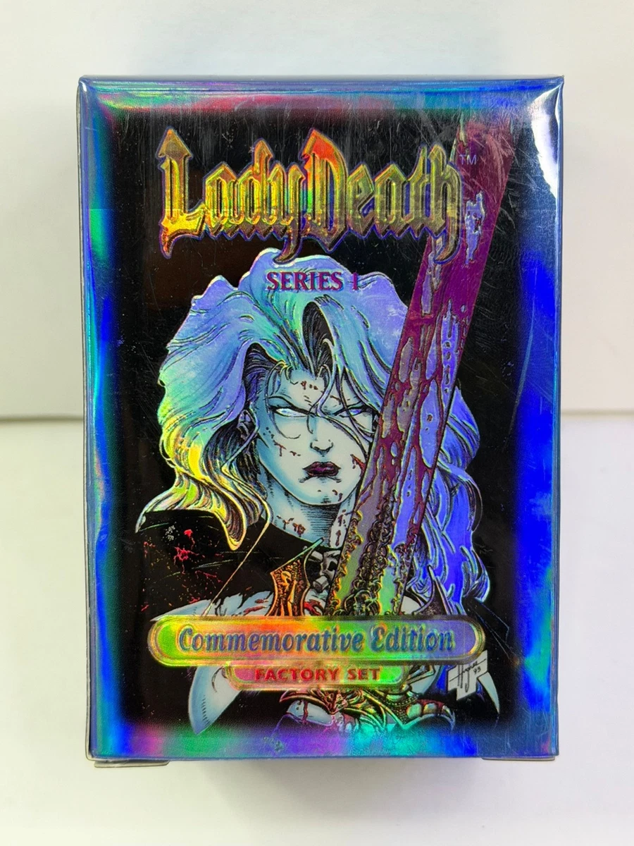 lady death card set | eBay