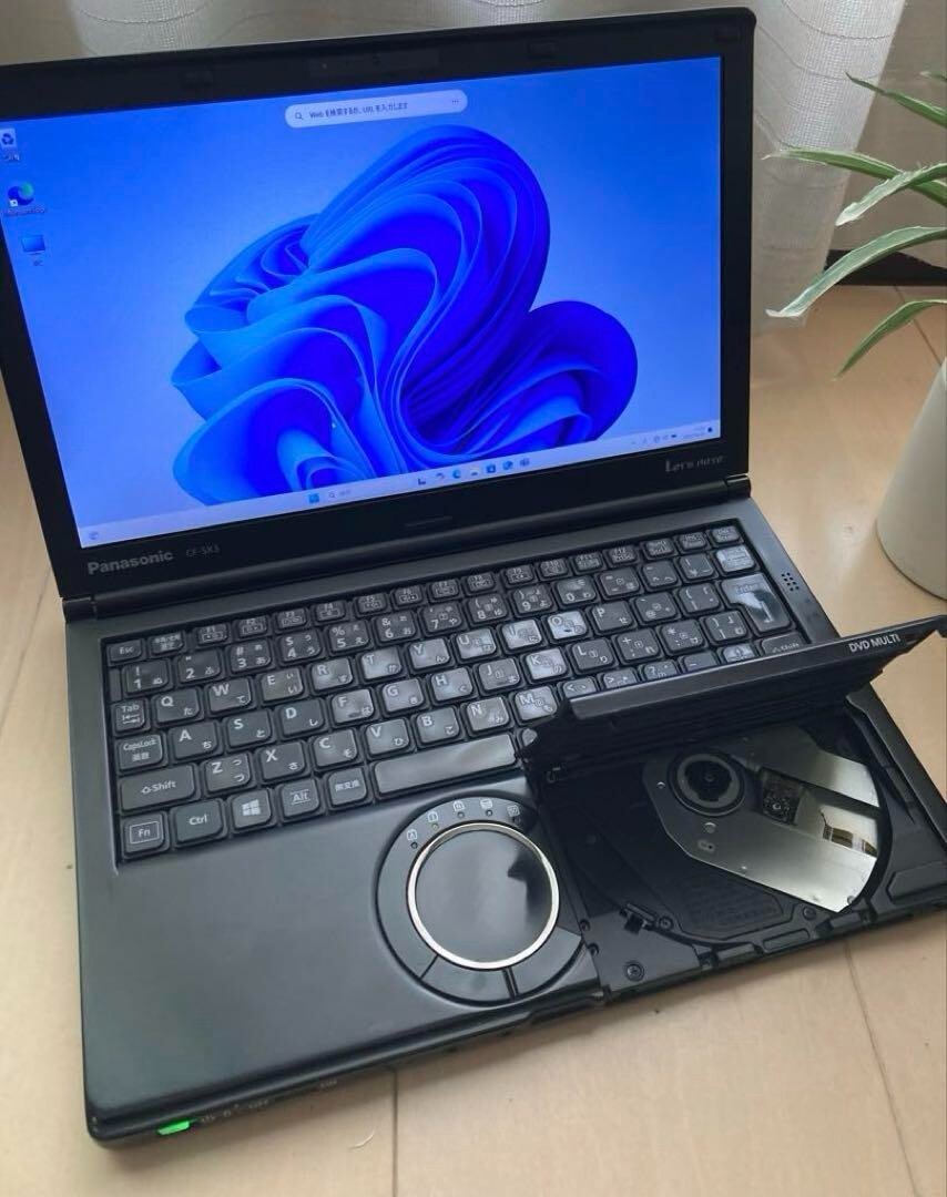 Panasonic Let's note CF-SX3 Intel Core i5 SSD 256GB RAM 8GB Used