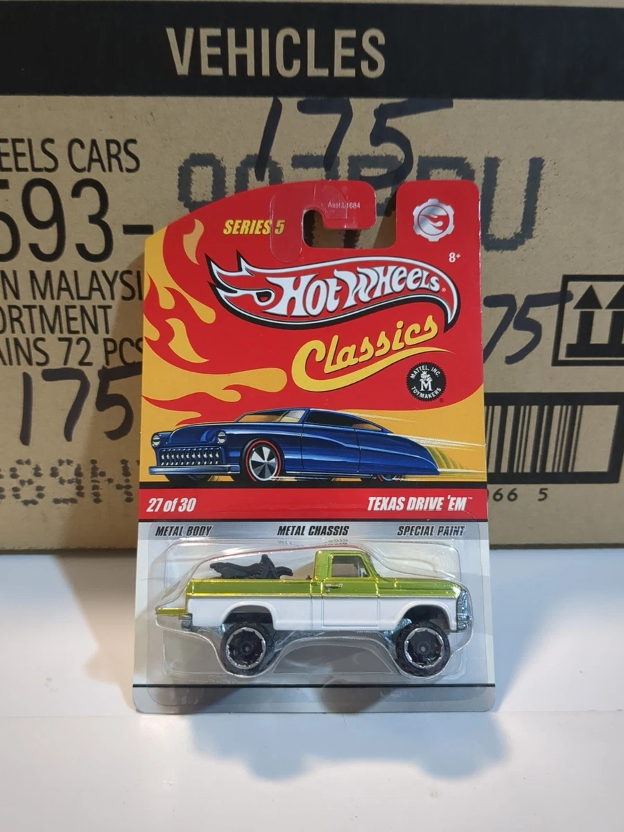 Las mejores ofertas en Hot Wheels Classics Texas Drive em | eBay