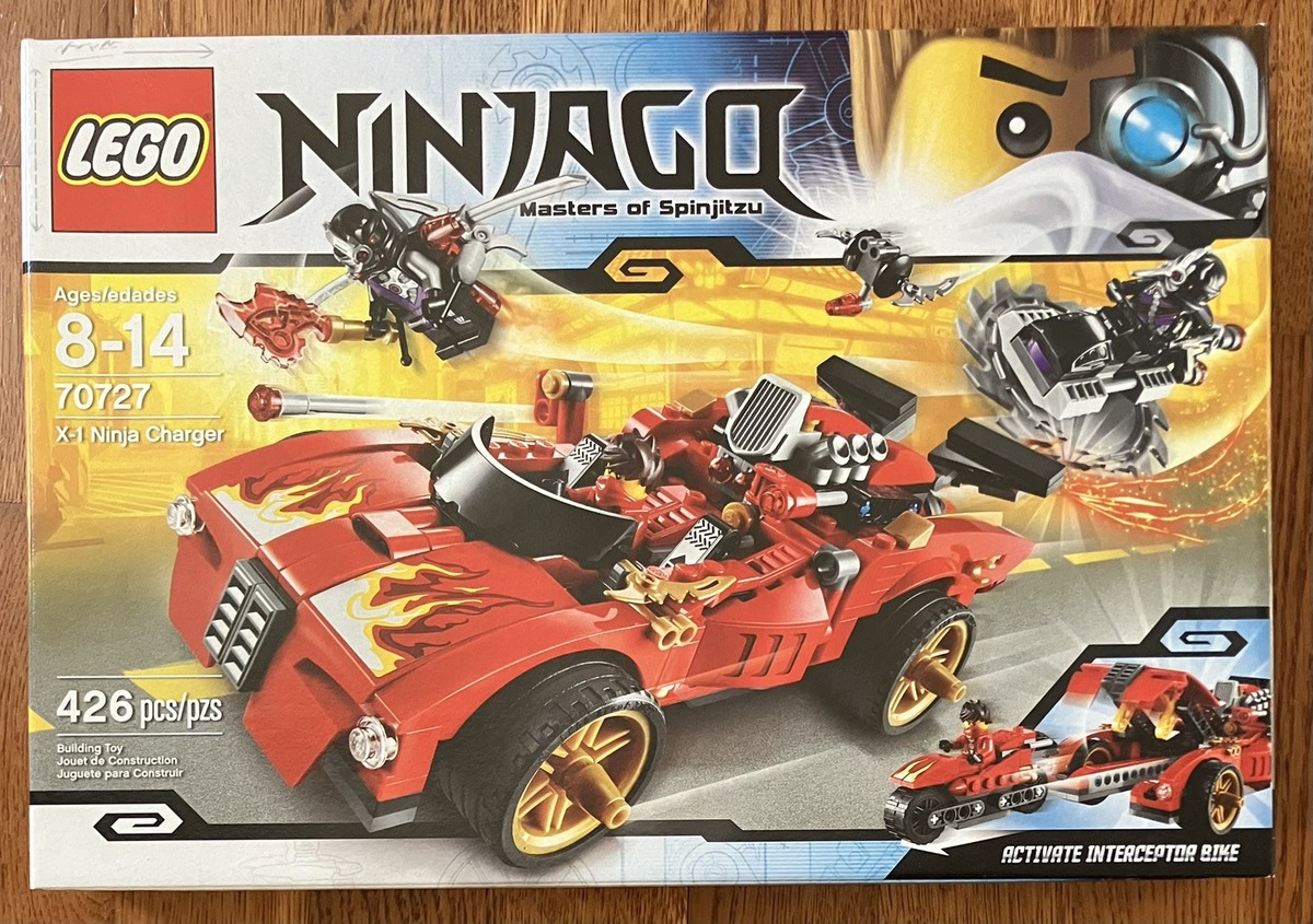 LEGO NINJAGO: X-1 Ninja Charger (70727) for sale online | eBay