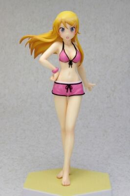 WAVE BEACH QUEENS Oreimo Kirino Kosaka Dengeki Special Ver. Figure