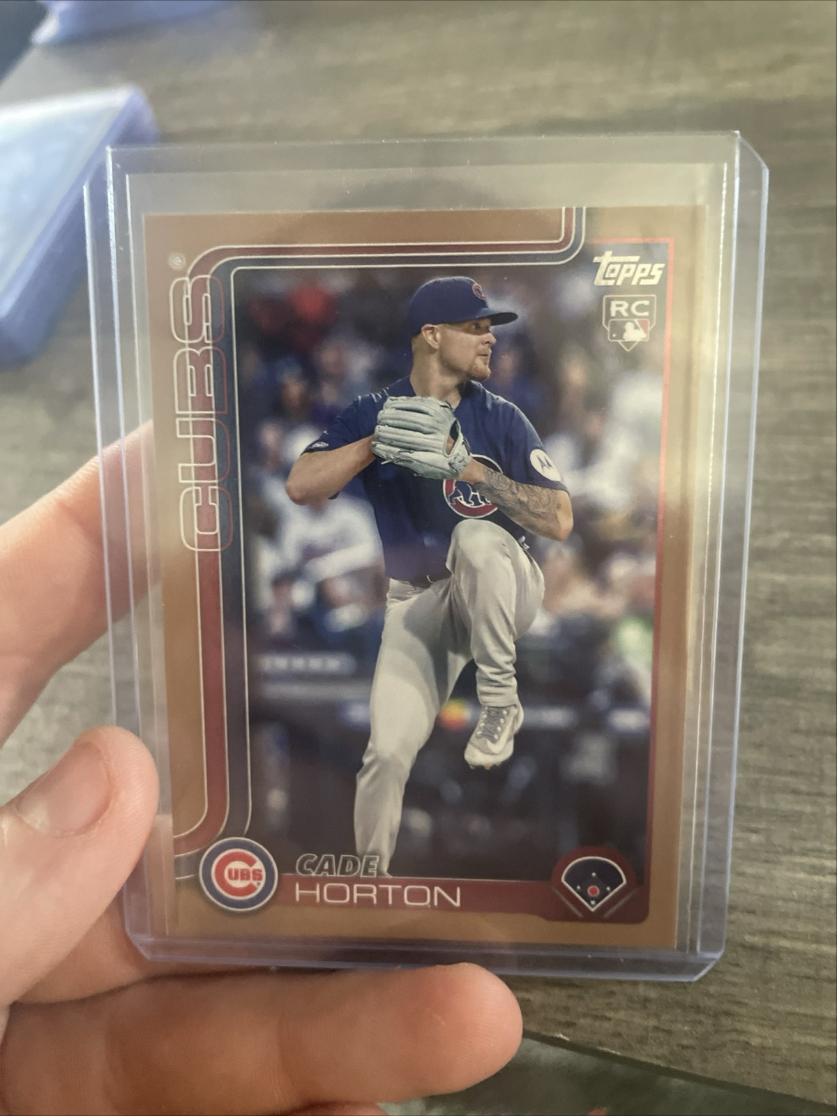 Cade Horton 2025 Topps Update #US140 Gold /2025 Price Guide