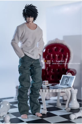 Action Figures GAMETOYS DEATH NOTE L Model 1/6 Scale L·Lawliet
