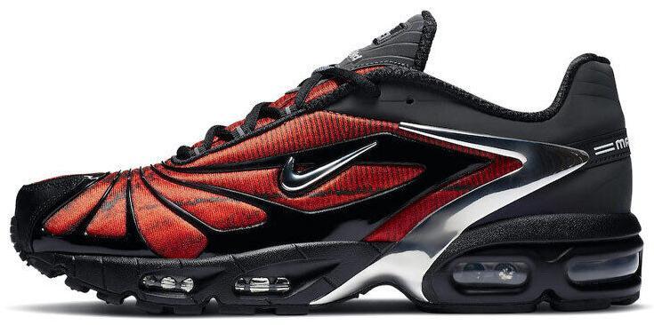 Preços baixos em Nike Skepta x Air Max Tailwind 5 Bloody Chrome | eBay