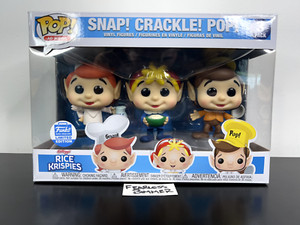 POP! MOMENT スナップ クラックル ポップ Amazon.com: Funko Pop! Ad