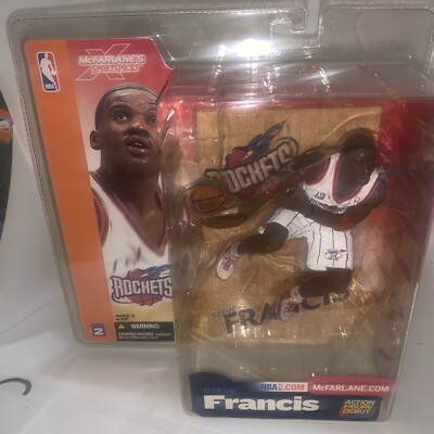 McFarlane Toys NBA Basketball Series 2 Steve Francis Rockets