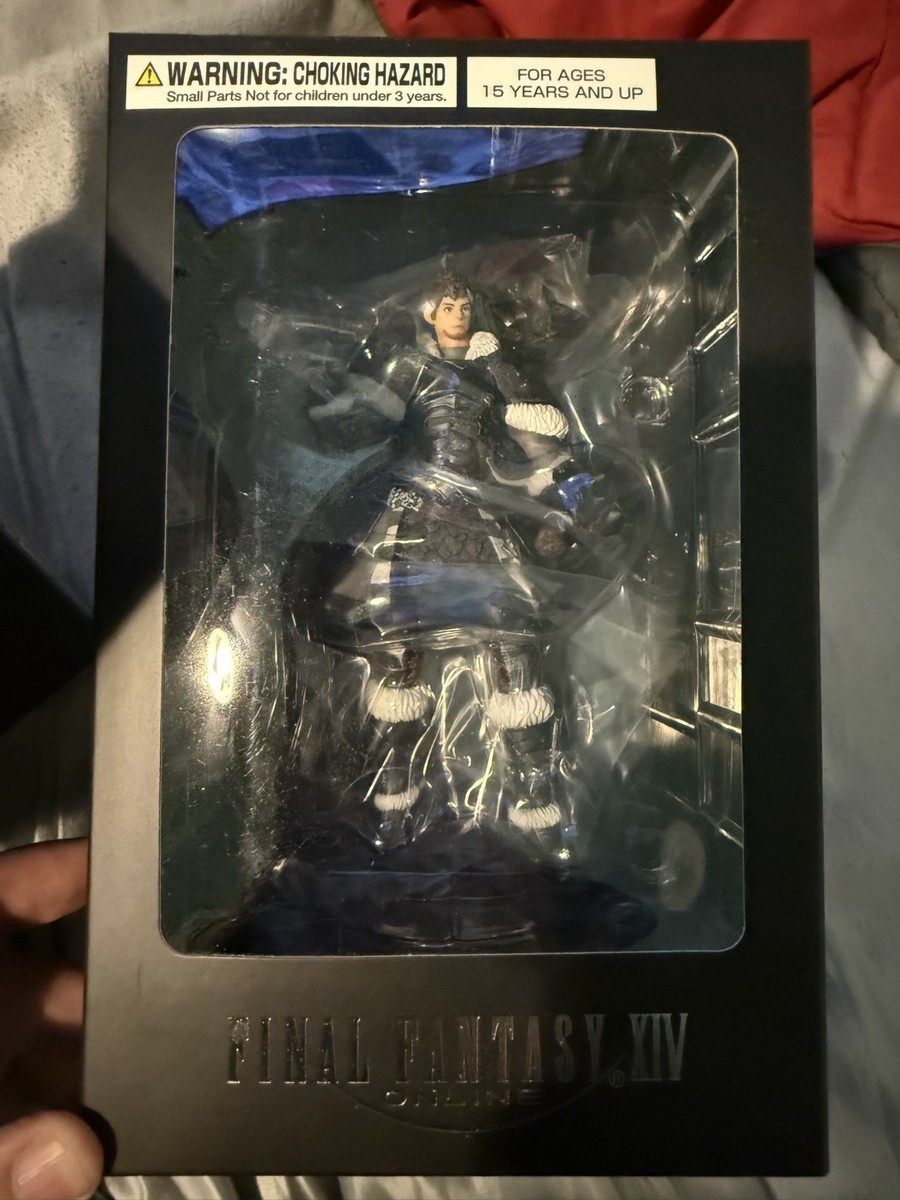 Final Fantasy XIV 14 FFXIV Ardbert Figure statue Square Enix