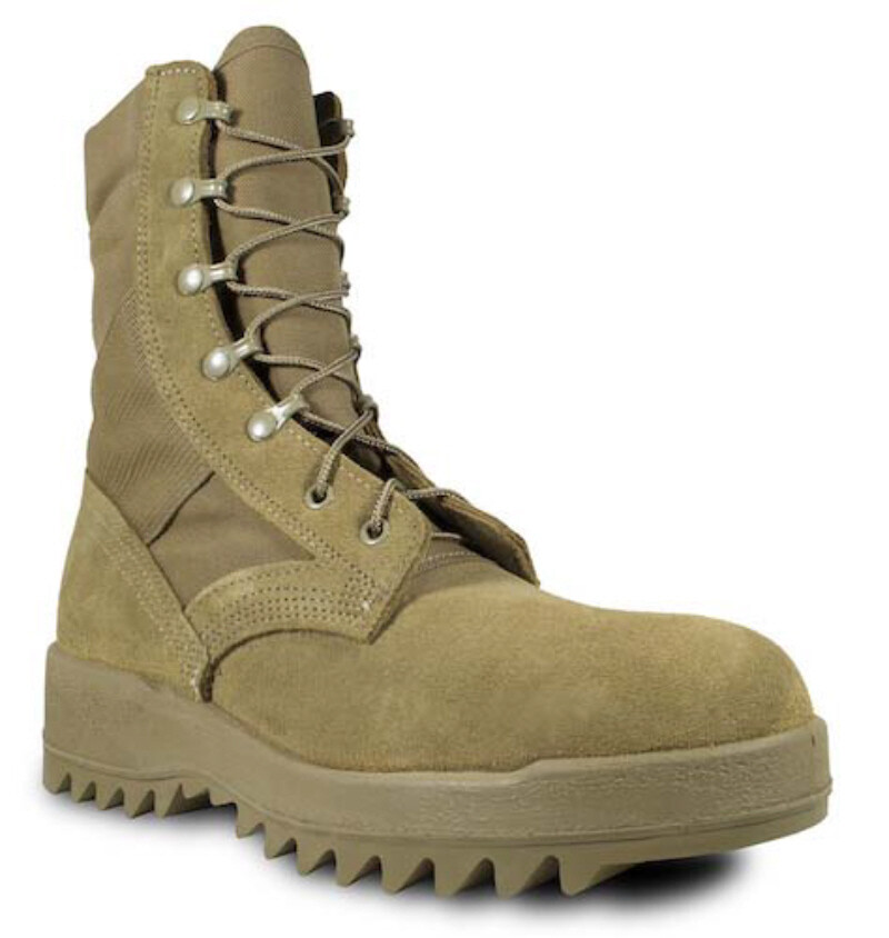 McRae Hot Weather Coyote Ripple Sole Combat Boot-8188 | eBay
