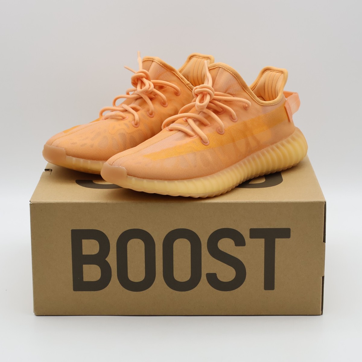 GW2870 Adidas Yeezy Boost 350 V2 Mono Clay Carrot Orange Coral
