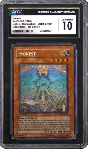 YuGiOh TCG Generation Force Ghost Rare Number 17: Leviathan Dragon