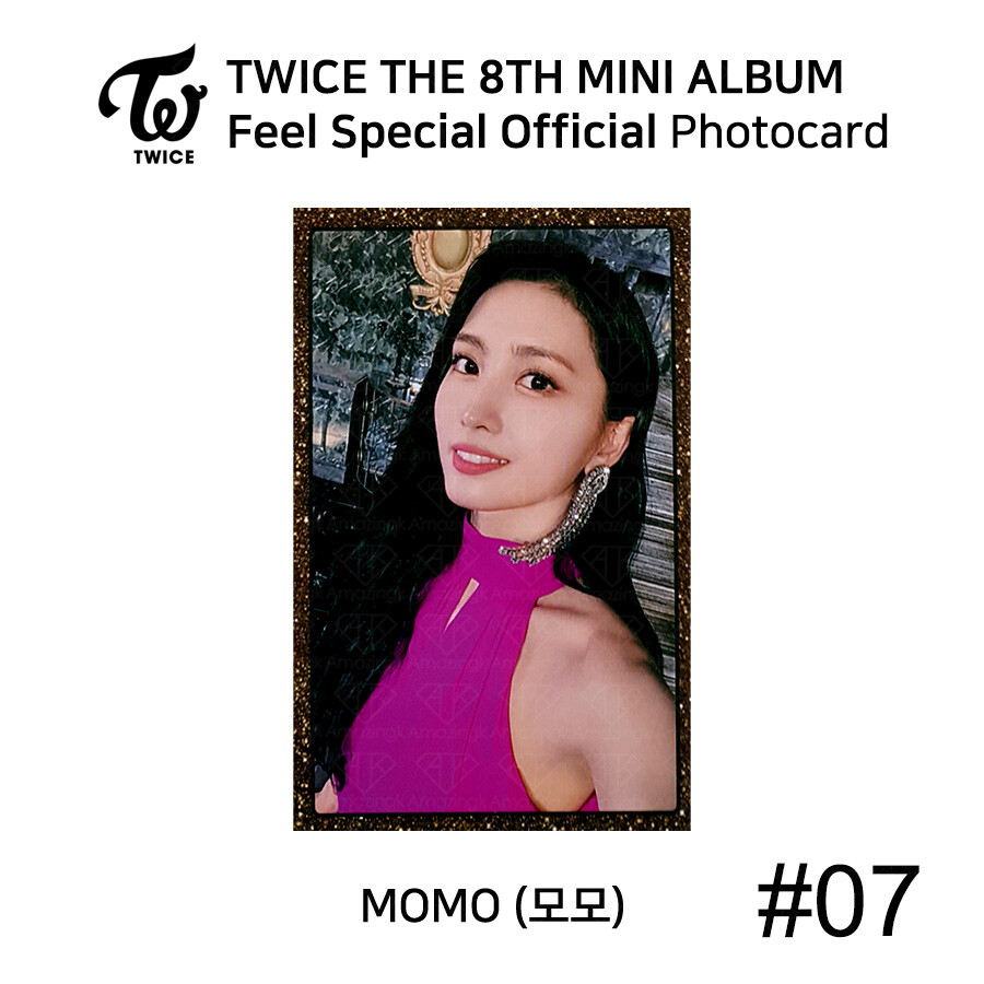 TWICE 8th Mini Album Feel Special Official Photocard MOMO KPOP K