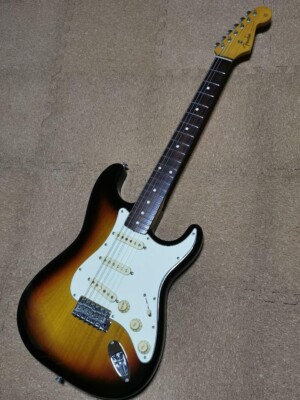 Fender Japan ST62-TX U0 Serial Electric Guitars Musical