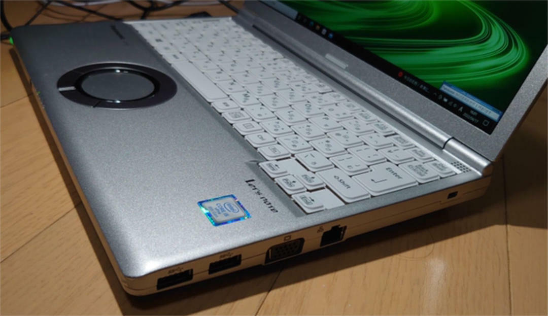 Panasonic Let's Note CF-SV7RFCVS SIM Free Core i5 8350U 8GB SSD