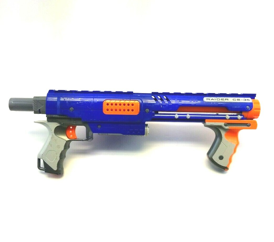 Nerf N-Strike Raider CS-35 Soft Dart Blaster Gun | eBay