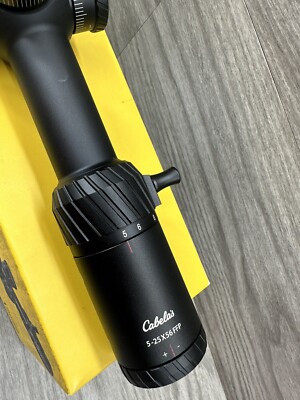 Cabelas Covenant5 5-25X 56 FFP Rifle Scope | eBay