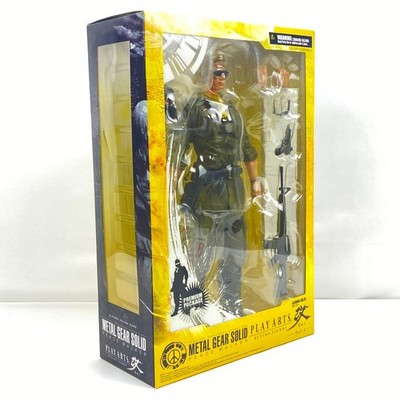 METAL GEAR SOLID PEACE WALKER PLAY ARTS Kai vol.4 premium Kazuhira