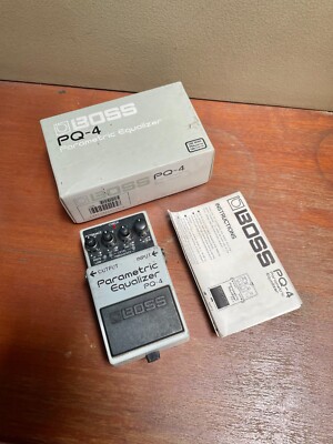 Boss PQ-4 Parametric Equalizer | eBay