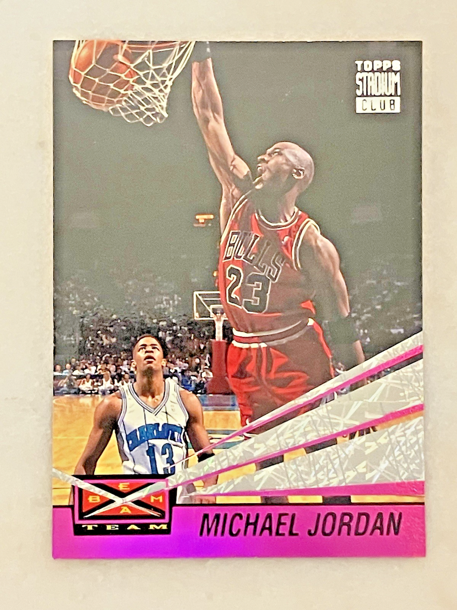 1993-94 Stadium Club Beam Team Complete Set W/ Michael Jordan