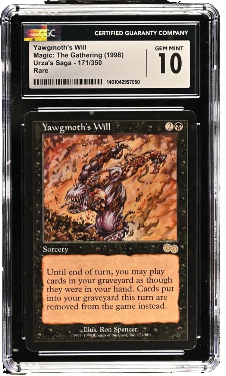 Yawgmoth S Will | eBay