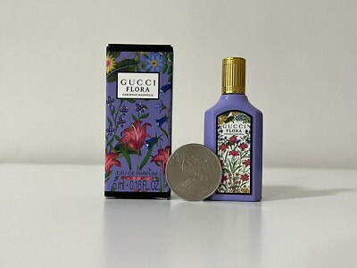 GUCCI FLORA GORGEOUS MAGNOLIA for Women 0.16 oz 5 ml Eau de Parfum