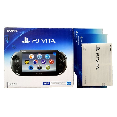 Sony PlayStation Vita PCH-2000 ZA11 Wi-Fi Model 711719221319| eBay