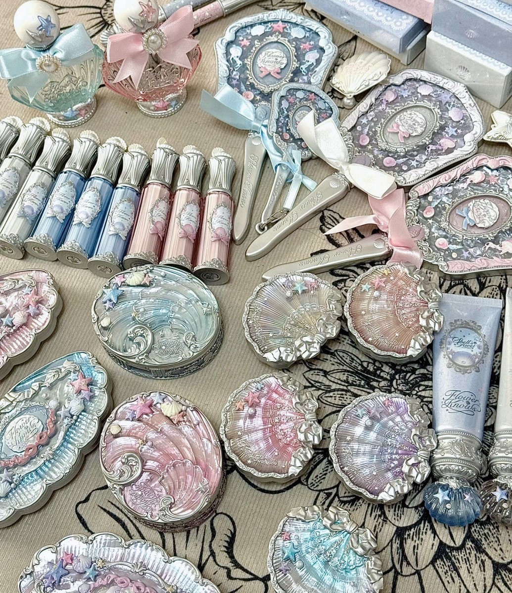 Flower Knows Shell's Jewel All-In Gift Set (No Box) Official New