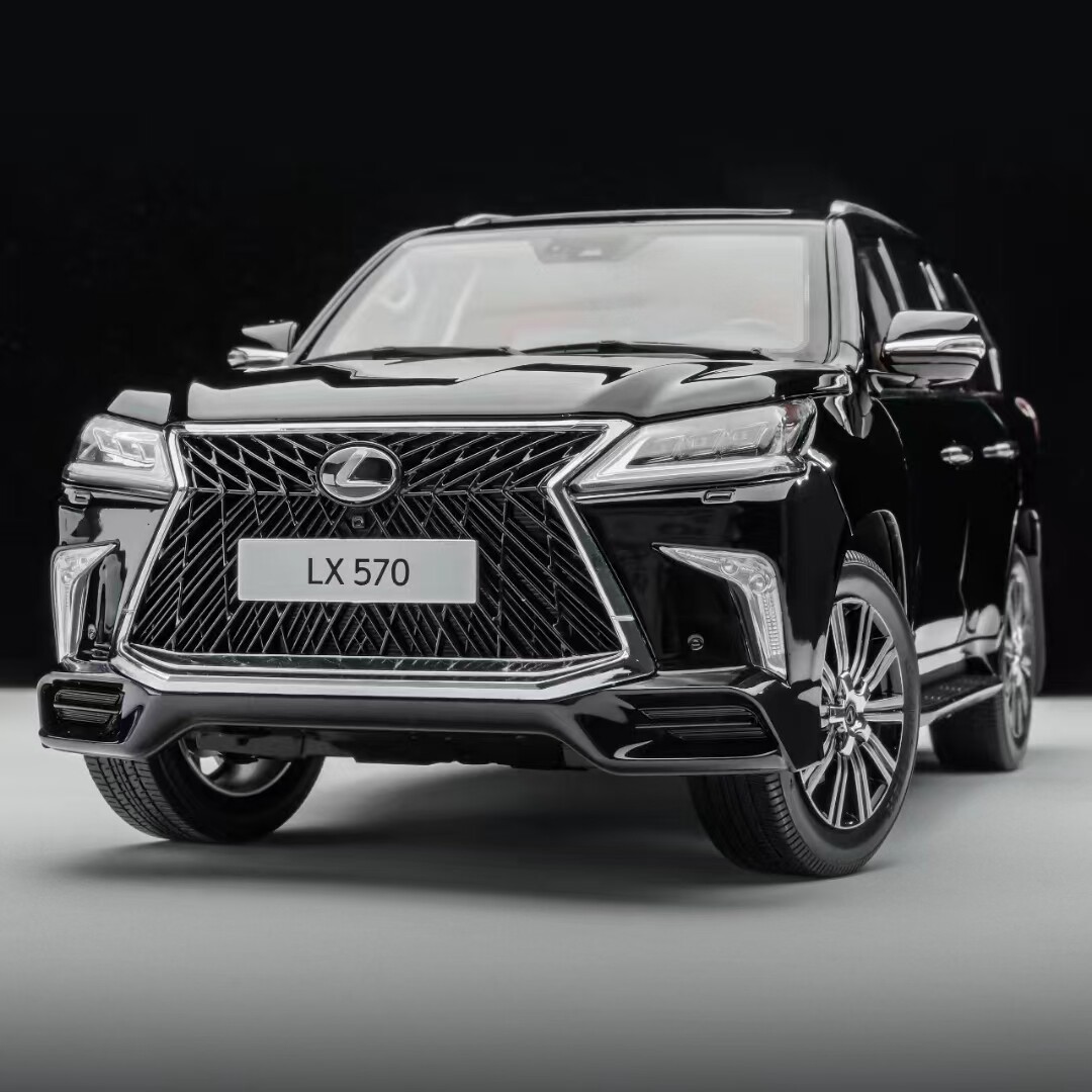 LCD 1:18 Scale Lexus LX570 SUV 2020 Diecast Car Model Collection
