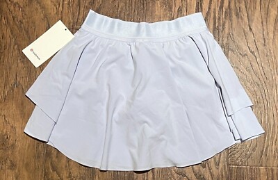 NEW Lululemon Court Rival High-Rise Tennis Skirt Long Blissful