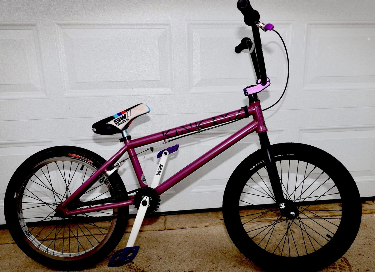 Preços baixos em Bicicleta BMX Kink Industries Roxo Bikes | eBay