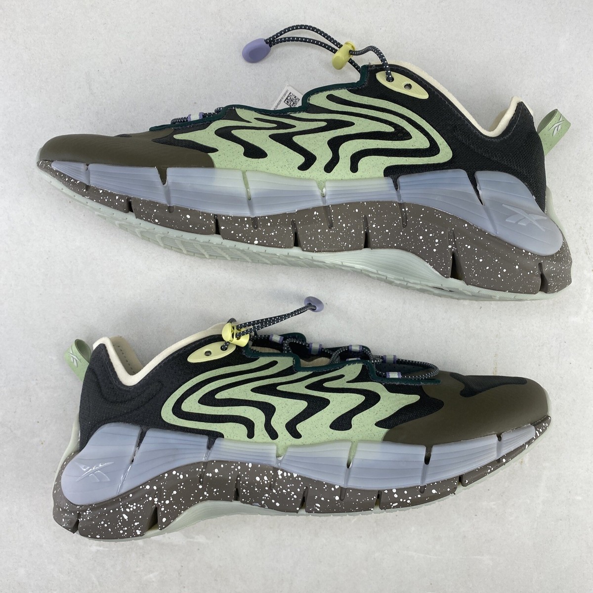 Reebok x Brain Dead Zig Kinetica II Mad Science Aloe Green S23890