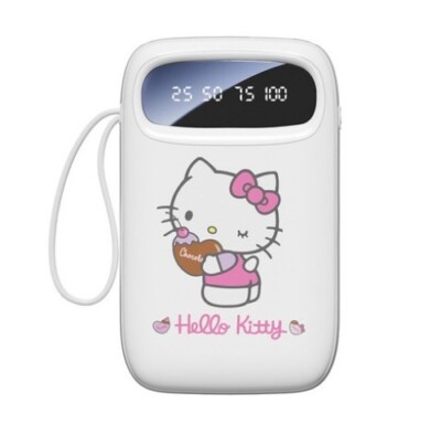 Sanrio Hello Kitty Portable Charger 10000mAh Ultra-Fast Charging