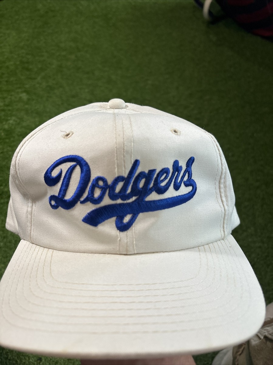 Vintage Sports Specialties Los Angeles Dodgers Script Twill White