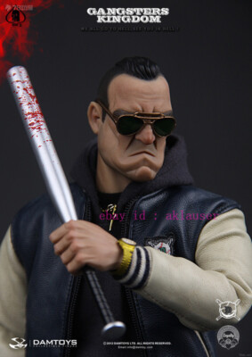 Damtoys Gk002 1/6 Gangsters Kingdom Spade 2 Vinnie Jonesr Action