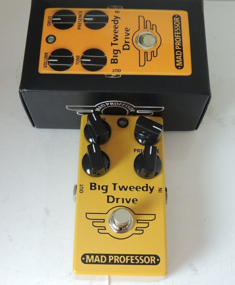 Mad Professor Big Tweedy Drive Btd1700706 for sale online | eBay