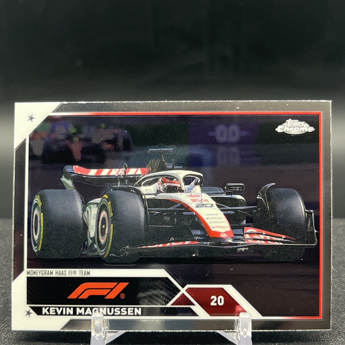 Kevin Magnussen 121 2023 Chrome Topps F1 Card | eBay