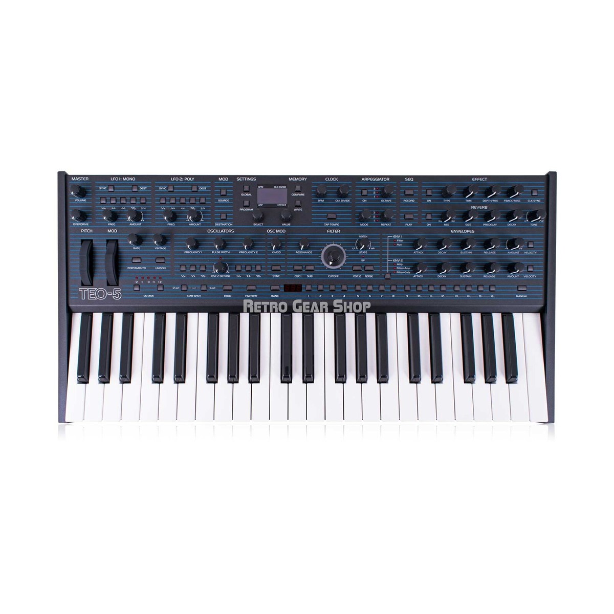 Oberheim TEO-5 Analog Keyboard Synthesizer TEO5 Pre-order | eBay