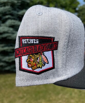 New Era 59Fifty Chicago Blackhawks Hockey Fitted Hat 7 3/8 | eBay