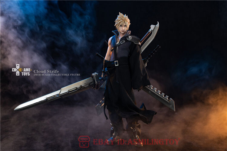 GAMETOYS 1/6 Cloud Strife AC Ver GT-006A Figure Standard Version