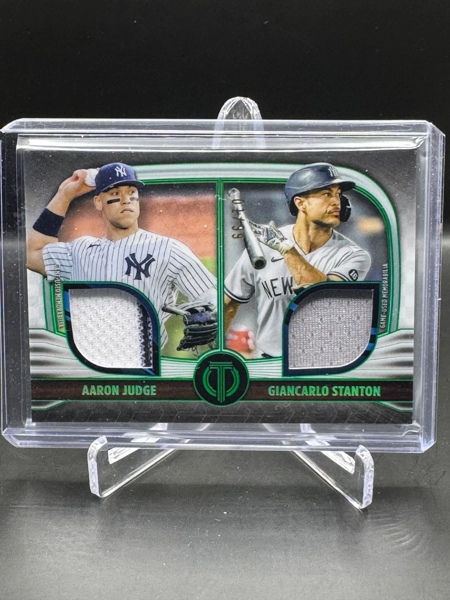 Giancarlo Stanton Baseball Sports Trading Cards & Accessories