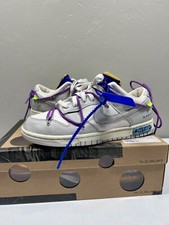 Nike Off-White x Dunk Low Lot 48 of 50 for Sale | Authenticity