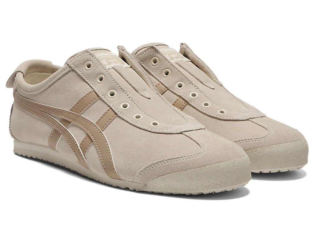 Onitsuka Tiger MEXICO 66 SLIP-ON 1183C157 200 BIRCH WOOD CREPE | eBay