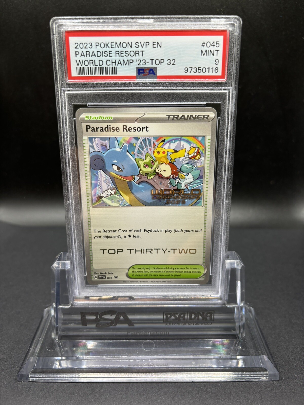 Paradise Resort 2023 Scarlet & Violet: Black Star Promo #SVP045