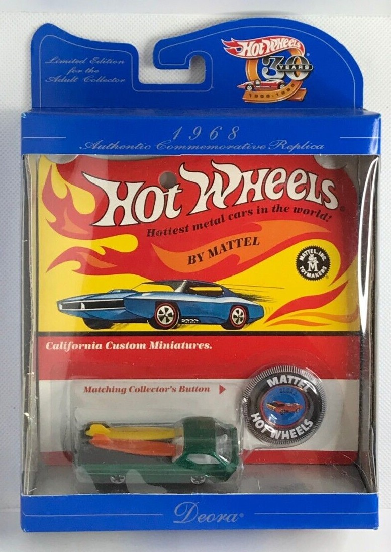 1998 Hot Wheels 30th Anniversary Collectors' Favorite Models Your