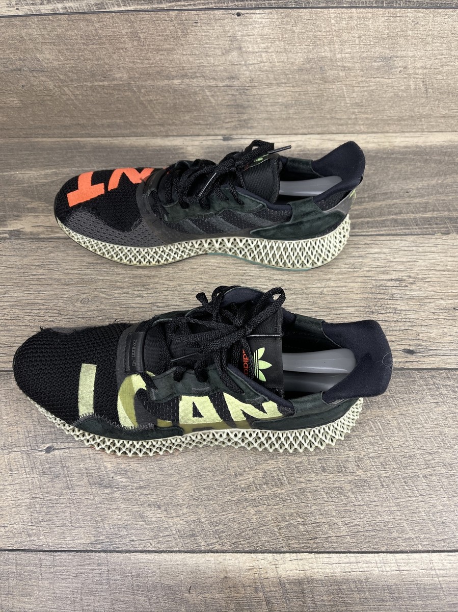 Adidas Zx 4000 4D I Want I Can Black EF9625 Size 10 | eBay